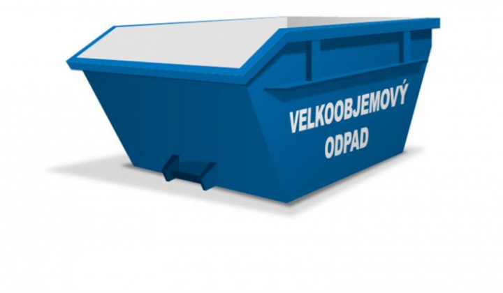 Fotka - Veľkokapacitný kontajner 25.3. - 27.3.2026