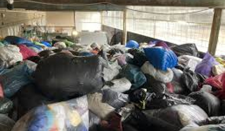 Fotka - Triedený zber textilného odpadu  27. - 30. 4. 2026