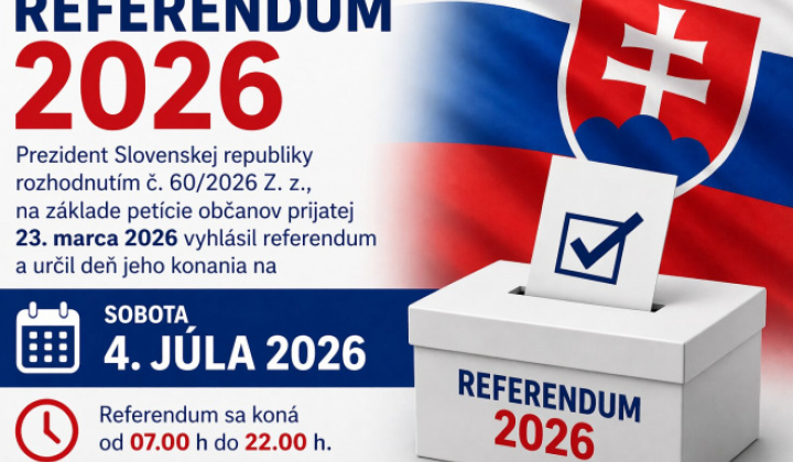 Fotka - Referendum 4.7.2026