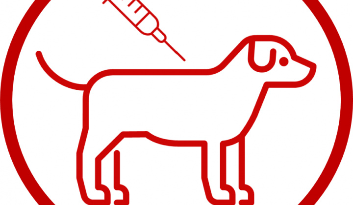 Fotka - Očkovanie psov proti besnote 25.4.2026 o 09:30 hod.