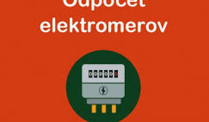 Fotka - VSD - odpočet spotreby elektriny 6.6.2026
