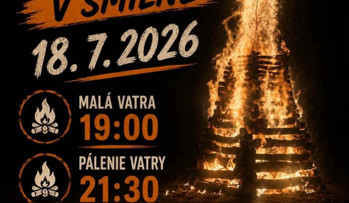 Fotka - VATRA 18.7.2026
